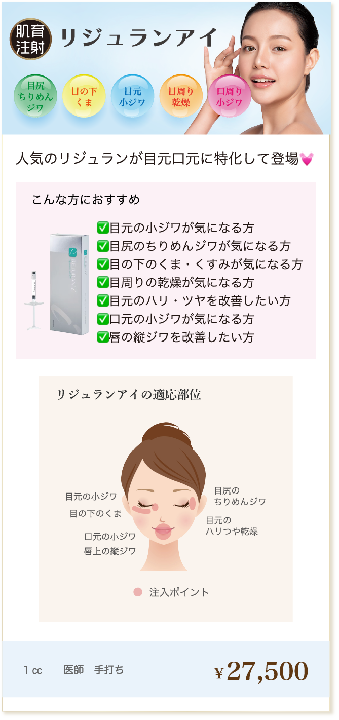 リジュランアイ