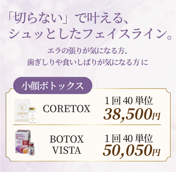 小顔ボトックス